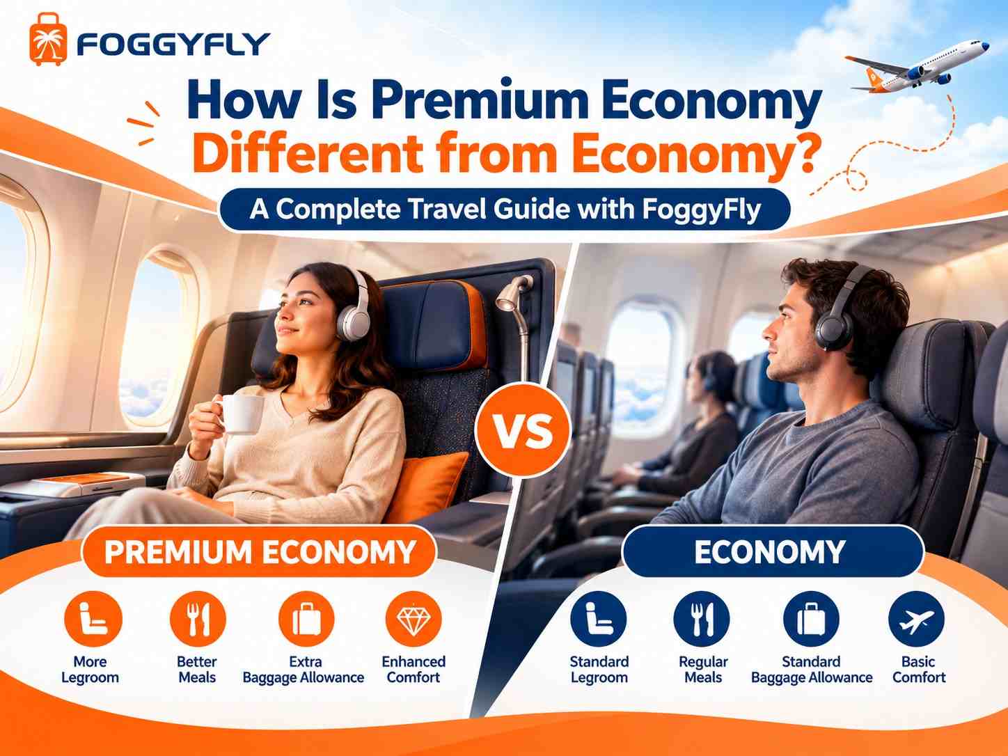 Premium Economy vs Economy